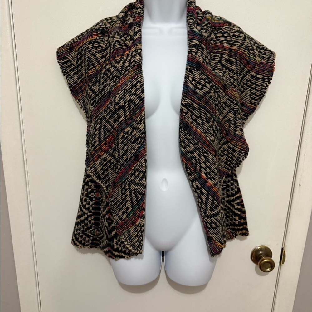 United States Sweaters Black and White Knit Sweater